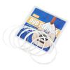 11-String Oud Strings with Rustproof Coating Clear Nylon Silver Plated Copper Alloy Wound Oud String Easy To Use