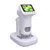 Kids Microscope 1600X Pocket Portable Mini Handheld Digital 1080P HD 2in Screen Rechargeable Student Edu Science Toy
