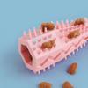 1PC Pet Supplies Dog Chew Toy Pet Chew Leaky Toy TPR Material Dog Toothbrush Grinding Teeth Cleaning Stick