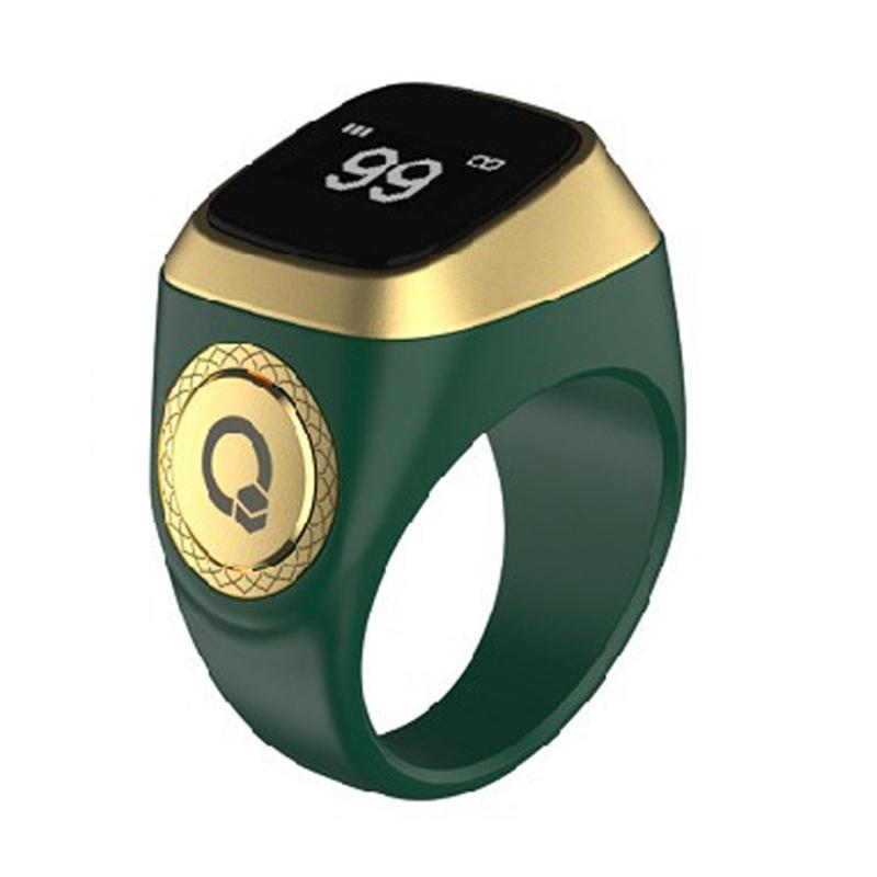 Электронный цифровой счетчик тасбих с напоминанием о времени молитвы, счетчик молитв, счетчик пальцев, счетчик тасбих