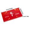 2024 Year Of The Dragon Zodiac Gold Bar Tradiční čínské zlato Ignot Brick Business Collection Dekorace Šperky