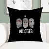 Omerta Maes Cool Pillow Case Cushion Cover Soft Cute Throw Pillow Case For Car Sofa Pillowcase Polyester With