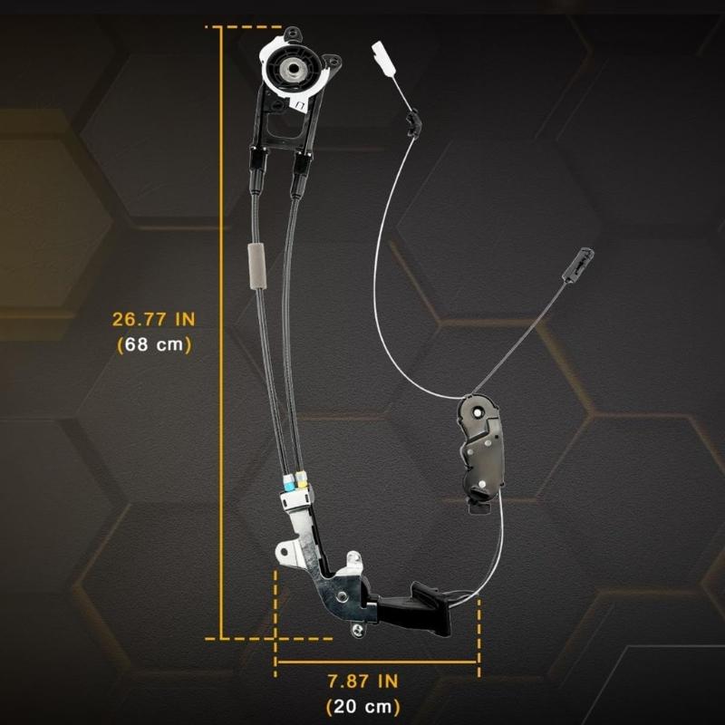 Advanced Electric Sliding Door Harness for Minivans Featuring 20A Current Support and Quick 0.5s Response Enhancing Passenger Convenience in Daily Use