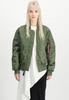 Зимняя куртка Alpha Industries MA-1 Heritage (100101) sage green (100101-01)