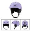 High Quality Dual Sport Winter Ski and Snowboard Helmet ABS+PC Material Middle Covered Customized for Unisex Use