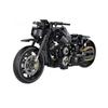 586 Stücke Klassische Motorrad Gebäude Modell Blöcke Moto Road Racer Ziegel Weihnachtsgeschenke Spielzeug für Kind Jungen Kinder Erwachsene Technische