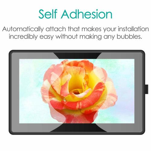 Elecom Wacom LCD Tablet Piórkowy Wacom Cintiq 22 Folia, Odczucie Rysowania jak na Papierze, Tekstura Papieru, Wysokiej Jakości Papier, Wyprodukowano w Japonii TB-WC215FLAPL