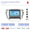 For Toyota Crown Majesta 4300cc 2003-2007 Smart Multimedia Video Player CarPlay GPS Radio 5G Navigation Keep Original Car CD