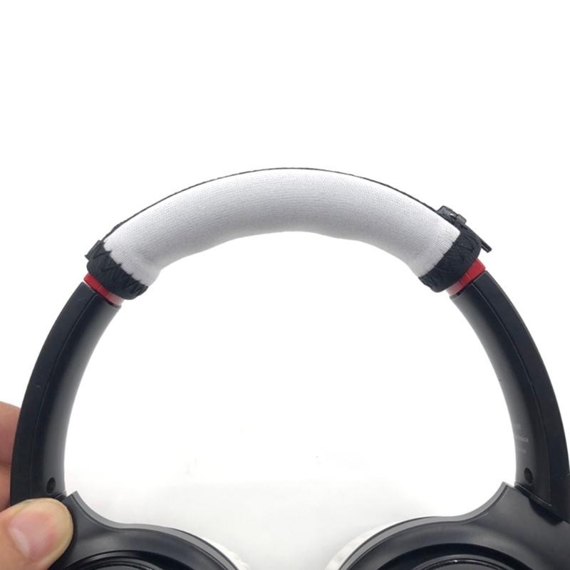 Memory Foam Headband Protector Cover for ATH S200BT S220BT Headsets Head Beam Pad