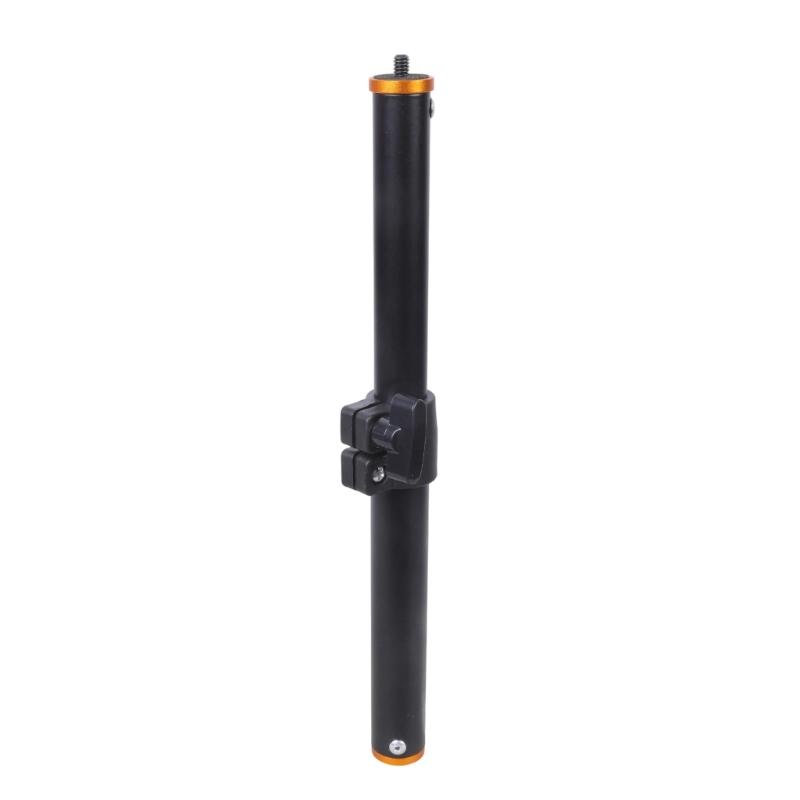 Extendable 1/4Inch Camera Arm Mount Adapter Aluminum Alloy Retractable Support Rod For Tripod Microphone Lighting Gear