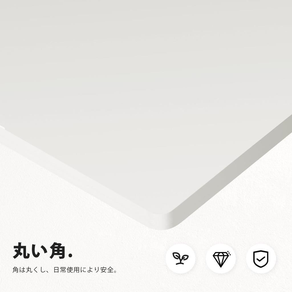 YeTom Computer PC Width Study Study Desk with Storage Box Computer Work Office Work Monitor Arm Easy To White Desk, Desk, Desk, 80cm, Desk, Bag, Desk,