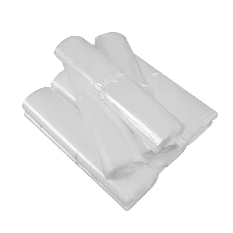 Shuoji Transparent PE Flat Storage Bags