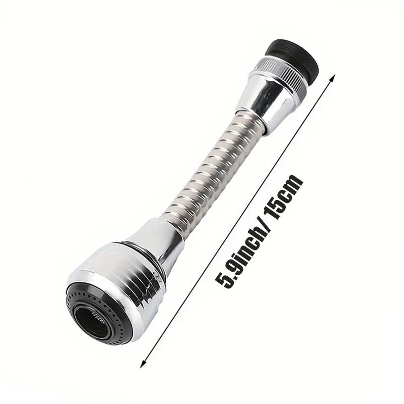 

Faucet Extender Nozzle Rotatable Faucet Adjustable Pressurized Anti-Splash Kitchen Sink Faucet Kitchen Bathroom Sink Accessories