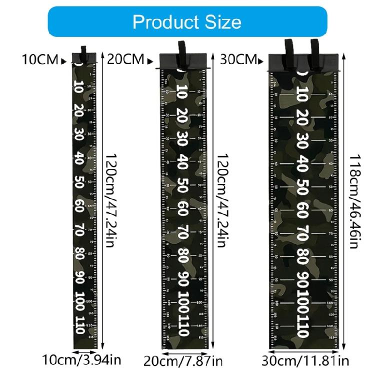 Fishing Essential Portable Fish Ruler Measurement Tool for Anglers Fishing Tape Measure Saltwater Fish Measuring Tape