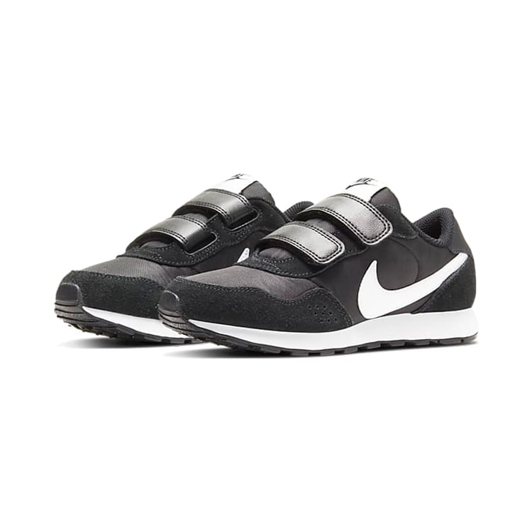 Nike MD Valiant Abrasion Resistant Low Top Kids' Running Shoes Black Children Aged 3 7 Years Old CN8559-002