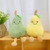 Fruit Pear Plush Doll Toy Claw Machine Stall Decoration Gift