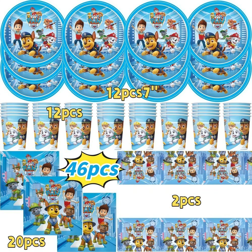 Ed Birthday Party Decorations Balloons Tableware Paper Cups Plates Tablecloth Party Decorating Accessorie For Boy Girl