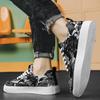 Men's Casual Shoes Four Seasons Breathable Canvas Shoes For Men Comfortable Flat Sneakers Man Vulcanize Shoes Outdoor Sneakers
