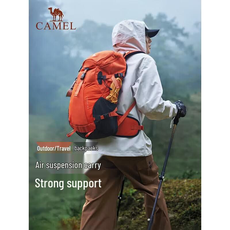 Camel Hiking Backpack One Size