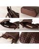 BAG Since Imai Bag Totrue Genuine Horsehide Leather Square Shoulder Bag with Pony Design and Storage [IMAI 1977] Women's Multi-Purpose (33260 Black)