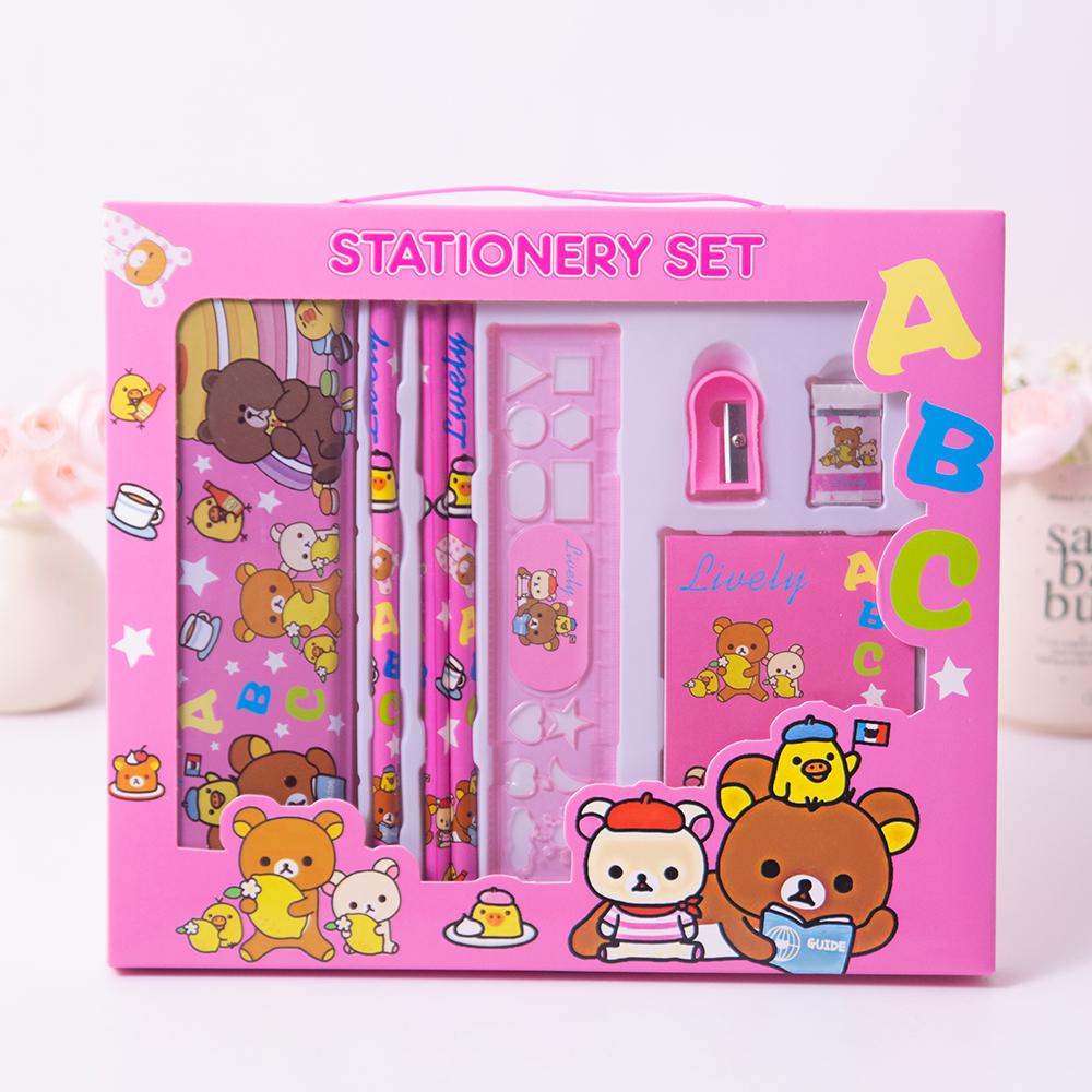 June 1st Handbag & Stationery Gift Set for Kids - Birthday and School Supplies