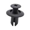 100Pcs 8mm Auto Fastener Clip Plastic Clips Remove Retain Rivets For Cars Fasten Bumper Door Trim Fitting Disassembly Car Tool