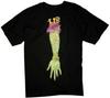 LIB TECH Surf Skateboard Snowboard Ski Quincy QUIGG ARM Men T Shirt Mens SM New Black