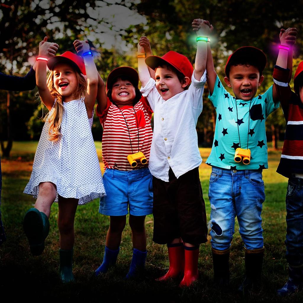 Brățară iluminată cu LED Brățări sclipitoare Lucrări de petrecere luminoase pentru nuntă, carnaval, concert, camping, eveniment sportiv, petrecere