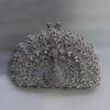 2026 Skull Evening Clutch Bag With Rhinestone Embellishment Lightweight Luxury Handheld Purse Formal Events