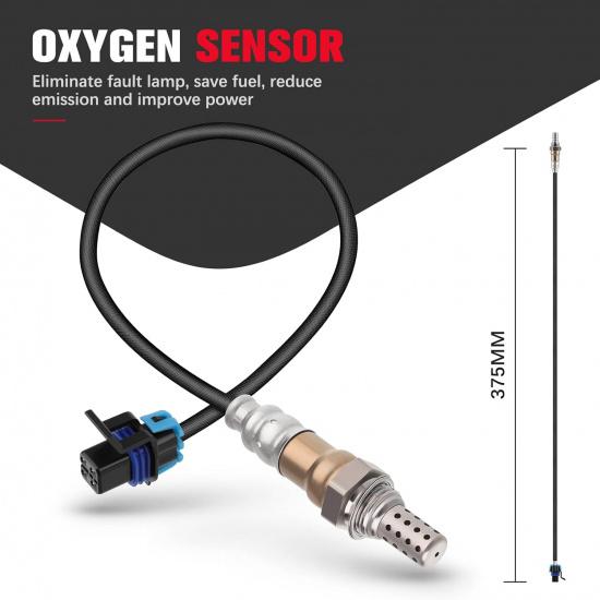 234-4285 Oxygen O2 Sensor Downstream fit for 2002-2005 for Chevy Trailblazer (4.2L), 2003-2006 for Chevy Express 1500 (4.3L) (5.3L), 2004-2006 for