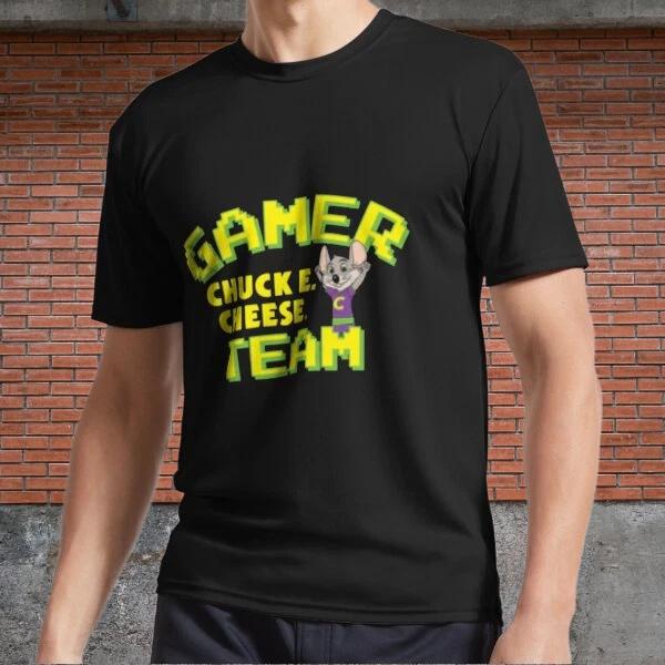 Men s and Women s T-shirts Gamer Team XXXXL
