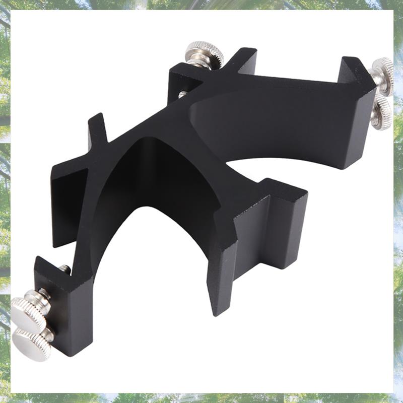 Premium-For Starpal Finderscope Bracket Dual Finder Scope Mounting Bracket For Astronomical Telescope Finderscope Bracket