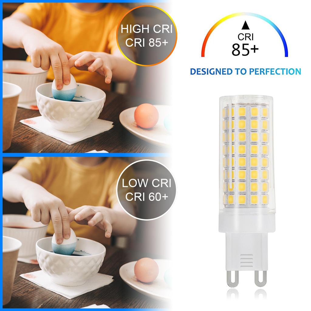 G9 LED Bulbs 10W 110V 1000LM Dimmable LED Light Bulb