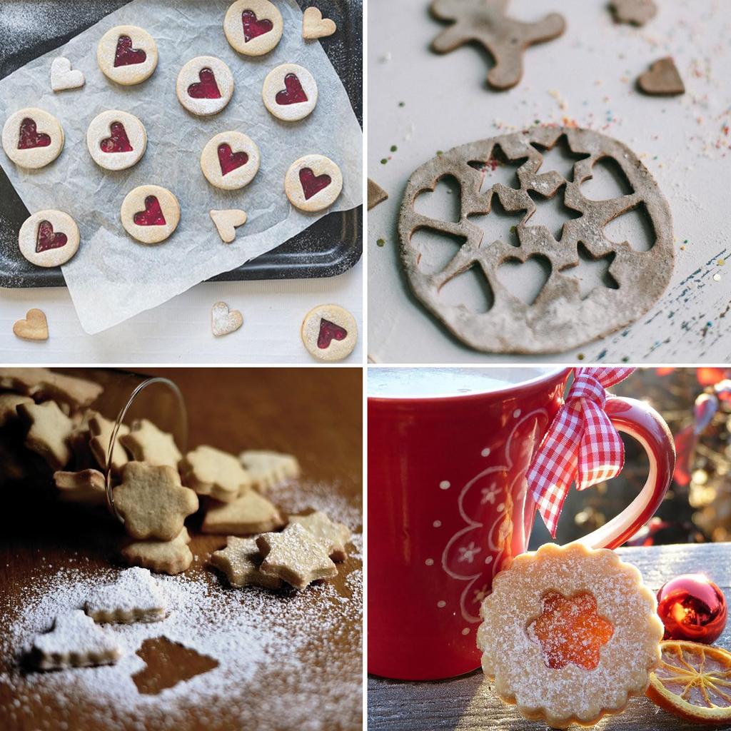 Uxcell Schneemann-Keksstempel-Set Verschiedene Edelstahl Perfekt für und Enthält Keksgebäck und (3 Stück) - Größen, Stahl, Weihnachten, Winter,