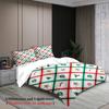 Christmas Bedding Set Christmas Gift Duvet Cover Set Single Twin Queen King Size No Filling Christmas Gift For Home Decor