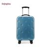 Xinjingzhou Foldable Spinner Carry-on Suitcase