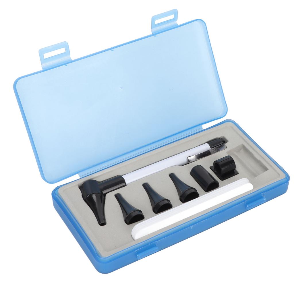 Kulak Otoskopu Tanısal Kulak Bakım Aracı 3 Kat Ayarlanabilir Büyüteç Ev Tıbbi Öğrencileri İçin