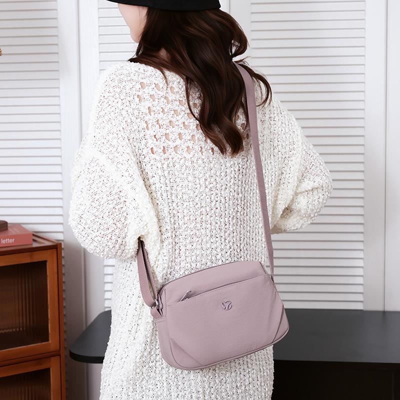 Women's Bag Multi-Pocket Nylon Bag Shoulder Bag Crossbody Bag
