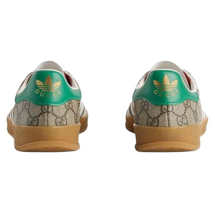 Adidas GUCCI X Women's Gazelle 'Beige GG Monogram' 715217 FAAR3 9751