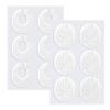 Felt Pad Heel Sticker: Anti-Wear Callus Protection, Pain Relief, Anti-Slip, Shock Absorption, Size Adjustment for High Heels
