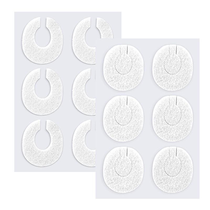 Felt Pad Heel Sticker: Anti-Wear Callus Protection, Pain Relief, Anti-Slip, Shock Absorption, Size Adjustment for High Heels