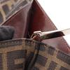 Used FENDI Zucca Tote Bag Tote Bag Canvas Leather Brown Black Used Women