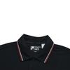 Fila Heritage Mode Einfach Klassisch Lässig Business Alltag Vielseitig Bequem Strick Langarm Poloshirt Herren Oberteile Legendary-Blue F11M548223FNV
