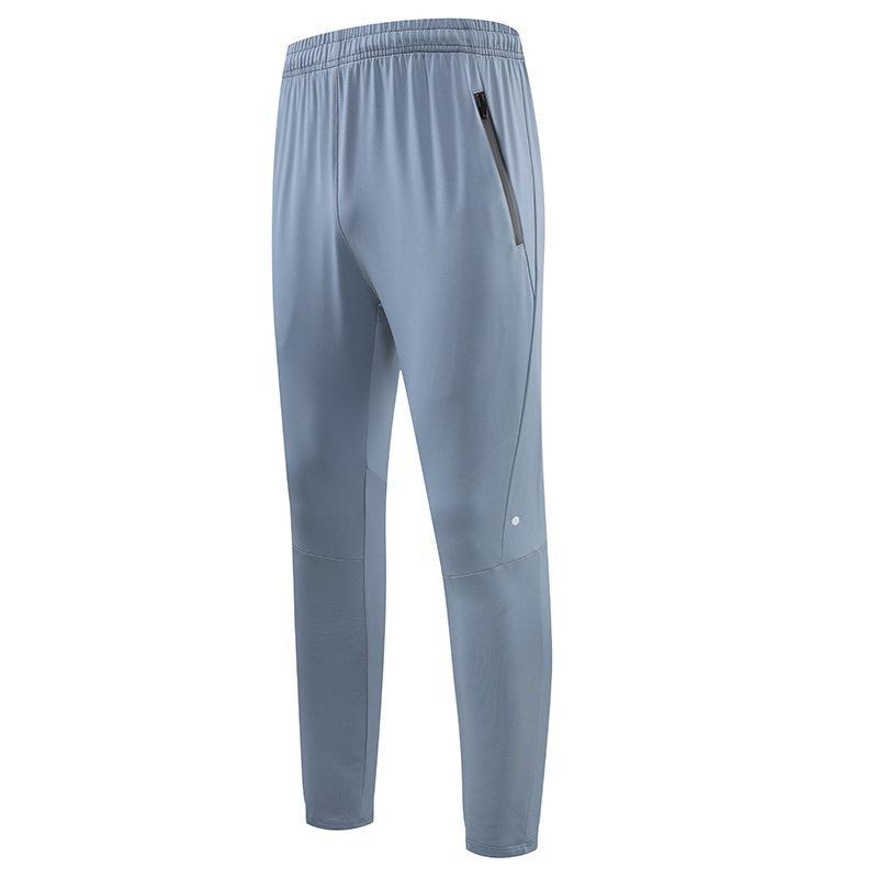 Pantalons de sport décontractés pour hommes - Pantalons amples, hautement élastiques et à séchage rapide pour la course, le basket-ball, le fitness ou les uniformes scolaires