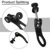 Bike Seatpost Clamp Bicycle Accessories Black Lightweight