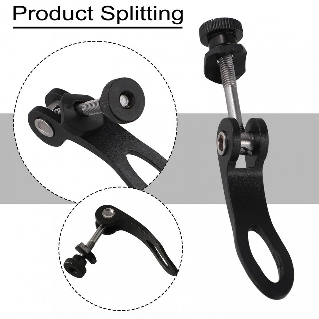 Bike Seatpost Clamp Bicycle Accessories Black Lightweight