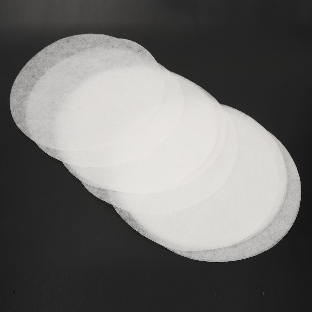 60 Stück Lebensmittelöl-Absorptionspapier Hitzebeständigkeit Ölfilter Löschpapier für Suppe