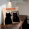 Inspirational quotes from a cartoon cat  Pillow Anime Pillow Sofa Bed Head Pillow Cover Cushion Cover x cm Fashion