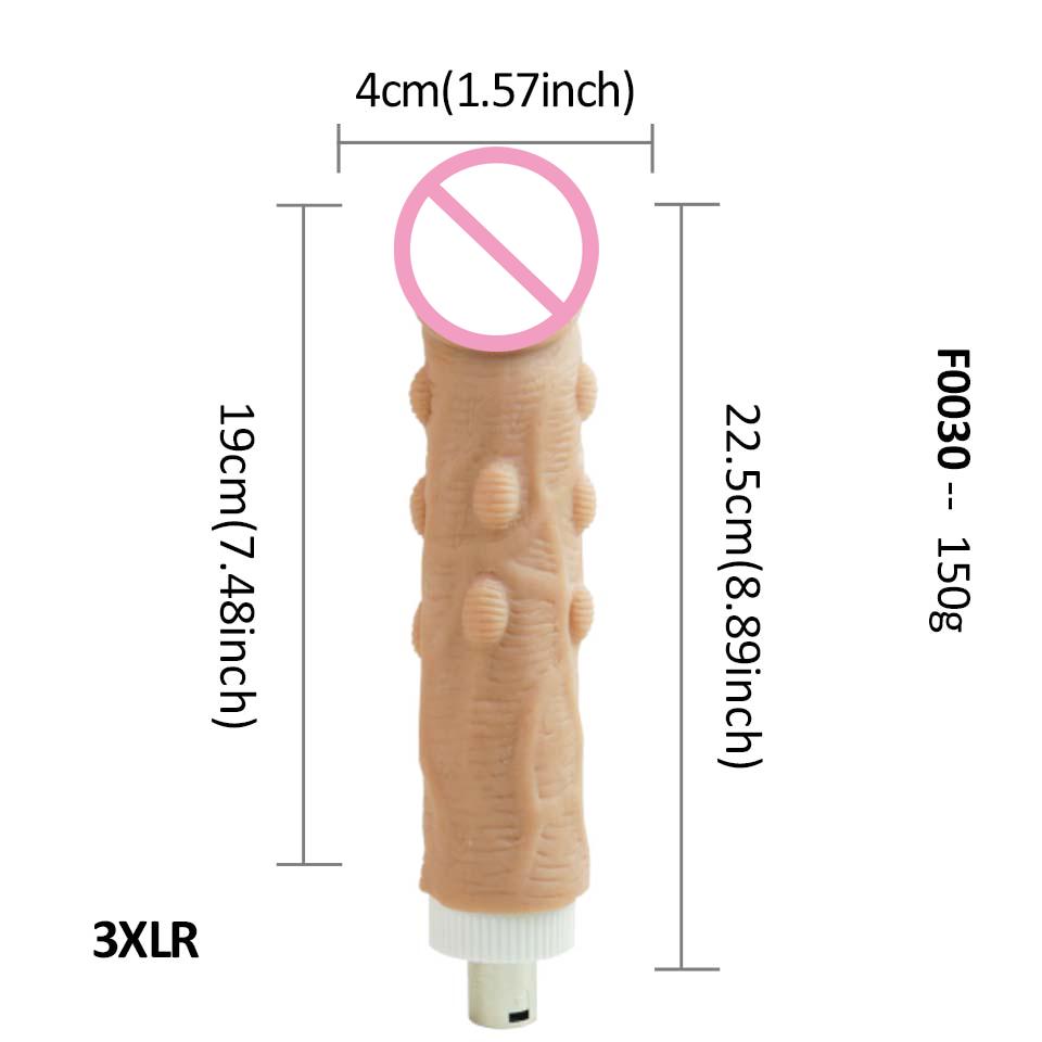 DTSUDU Sex Machine Accessory For Sex Machine, With 3XLR Connector, Toy Suction Cup, Adjustable Length Angle Accessory