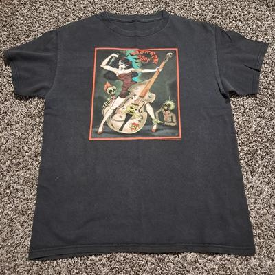 Vintage Horrorpops Band Cotton Shirt Unisex Concert Shirt S To 5Xl El183